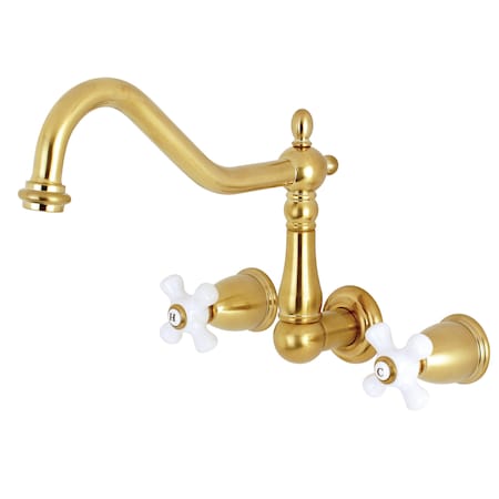 Heritage KS1287PX Wall Mount Kitchen Faucet KS1287PX